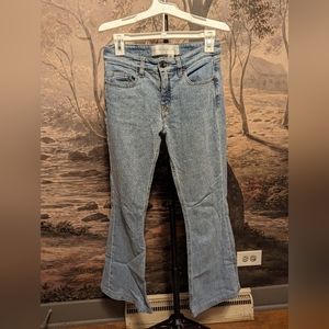 Victoria Beckham flare jean size 26